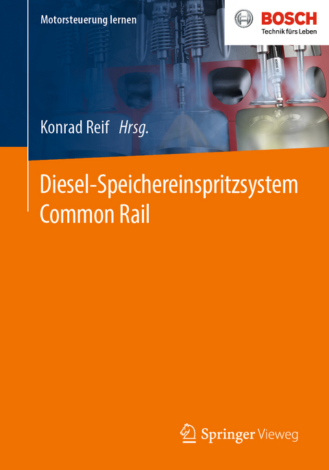 Diesel-Speichereinspritzsystem Common Rail - 