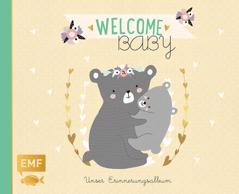Welcome Baby – Unser Erinnerungsalbum - 