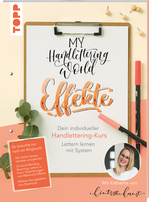 My Handlettering World: Effekte - Katharina Hailom