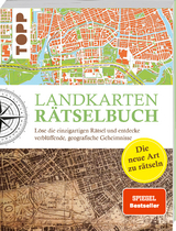 Landkarten Rätselbuch - die Rätselinnovation. SPIEGEL Bestseller - Norbert Pautner