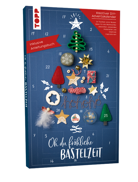 Adventskalender Oh du fröhliche Bastelzeit - Anna Ambrosiewicz