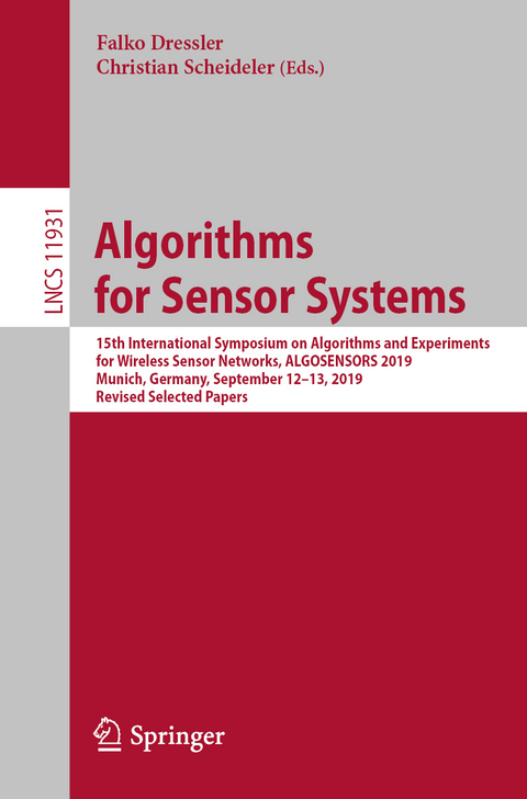 Algorithms for Sensor Systems - 