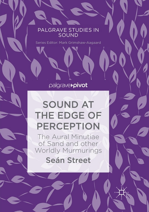 Sound at the Edge of Perception - Seán Street