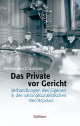 Das Private vor Gericht - Annemone Christians-Bernsee