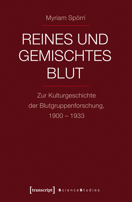 Reines und gemischtes Blut -  Myriam Spörri