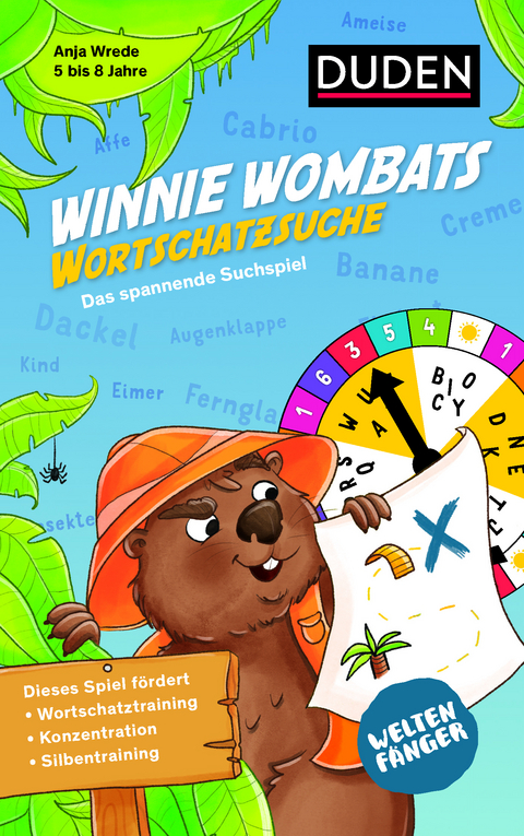 Weltenfänger: Winnie Wombats Wortschatzsuche (Spiel) - Anja Wrede