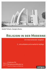 Religion in der Moderne - Pollack, Detlef; Rosta, Gergely