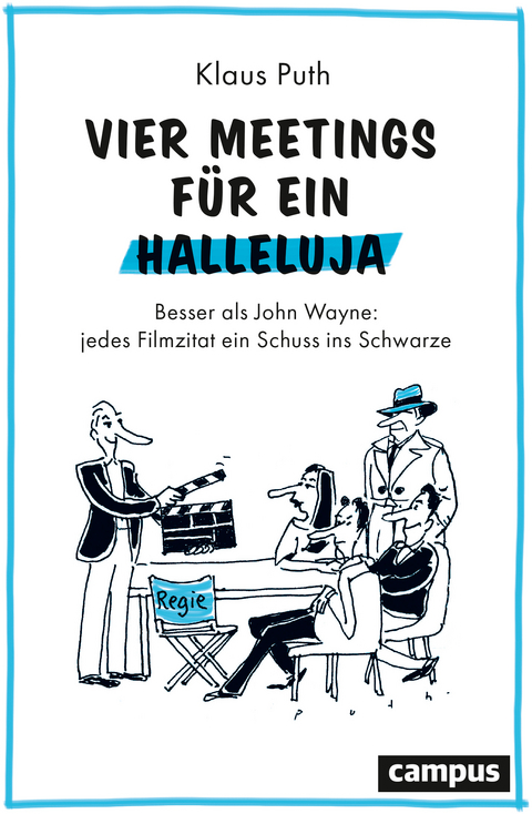 Vier Meetings für ein Halleluja - Klaus Puth