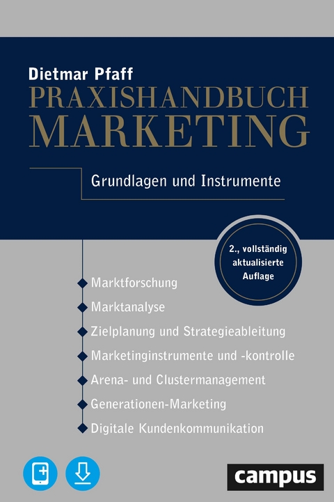 Praxishandbuch Marketing - Dietmar Pfaff