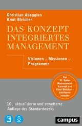 Das Konzept Integriertes Management - Christian Abegglen, Knut Bleicher