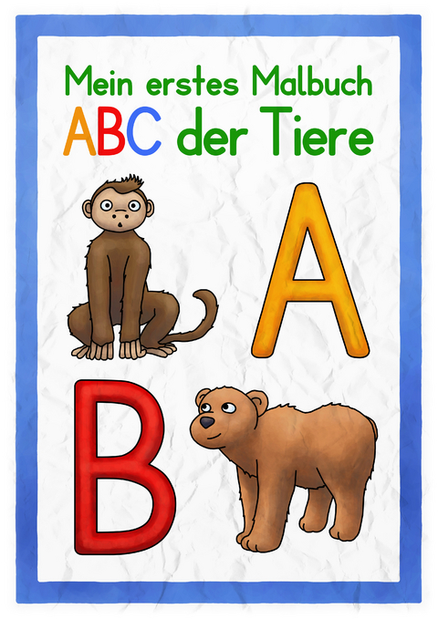 Das ABC der Tiere - Malbuch - Helga Momm
