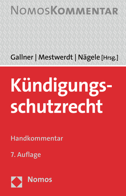 Kündigungsschutzrecht - 