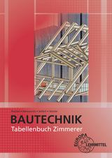 Tabellenbuch Zimmerer - Nennewitz, Ingo; Peschel, Peter; Seifert, Gerhard; Steinle, Jürgen