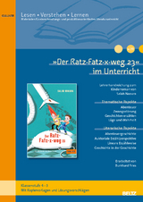 »Der Ratz-Fatz-x-weg 23« im Unterricht - Burkhard Fries