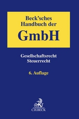 Beck'sches Handbuch der GmbH - Prinz, Ulrich; Winkeljohann, Norbert