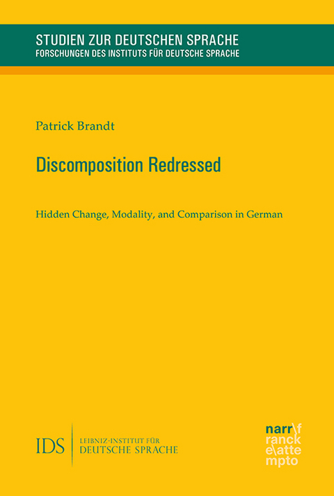 Discomposition Redressed - Patrick Brandt