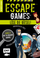 Escape Games Level 2 (grün) – Löse die Rätsel! – 10 Escape Games ab der 5. Klasse - Mallory Monhard
