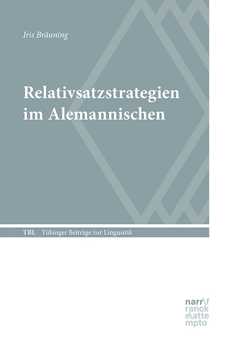 Relativsatzstrategien im Alemannischen - Iris Bräuning