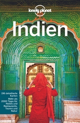 LONELY PLANET Reiseführer Indien - Singh, Sarina