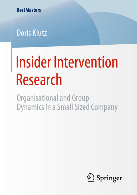 Insider Intervention Research - Doris Klutz