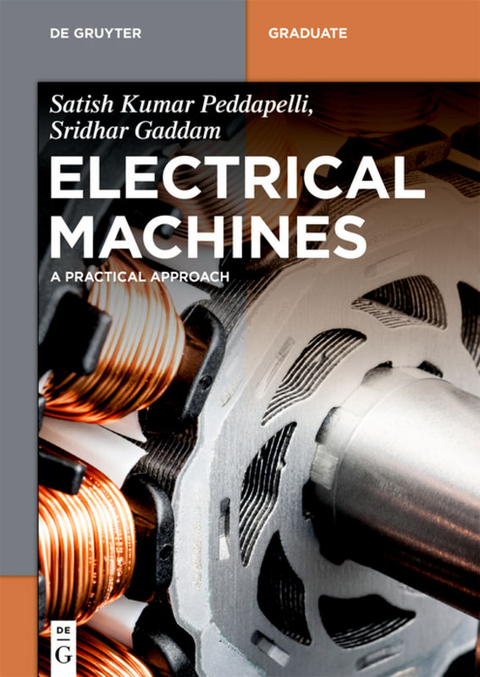 Electrical Machines - Satish Kumar Peddapelli, Sridhar Gaddam