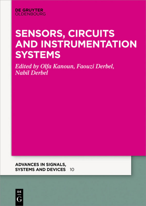 Sensors, Circuits and Instrumentation Systems - 