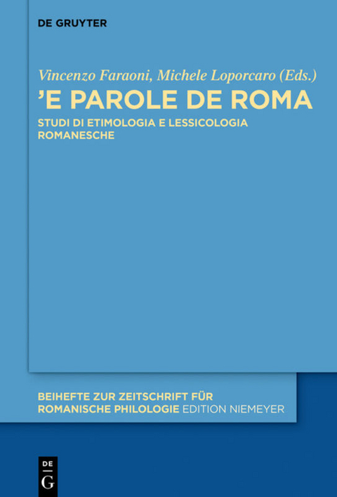 «’E parole de Roma» - 