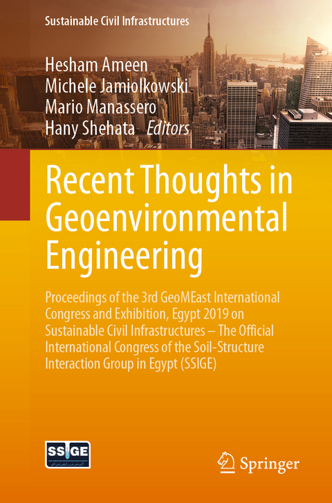 Recent Thoughts in Geoenvironmental Engineering - 