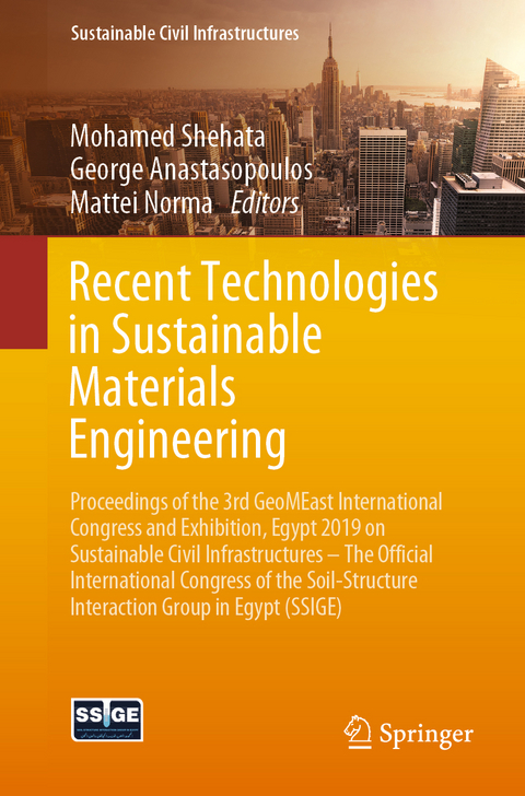 Recent Technologies in Sustainable Materials Engineering - 