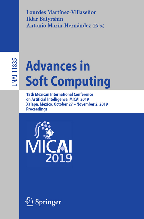 Advances in Soft Computing - 