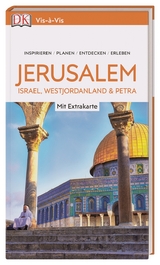 Vis-à-Vis Reiseführer Jerusalem, Israel, Westjordanland & Petra - 