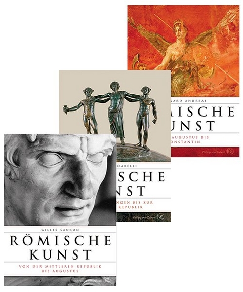 Paket Römische Kunst 3 Bände - Gilles Sauron, Bernard Andreae, Filippo Coarelli