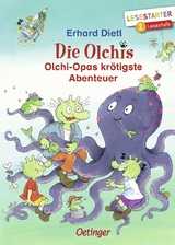 Die Olchis. Olchi-Opas krötigste Abenteuer - Erhard Dietl