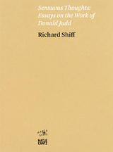 Richard Shiff. Sensuous Thoughts - 