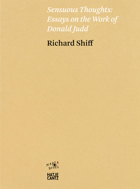 Richard Shiff. Sensuous Thoughts - 