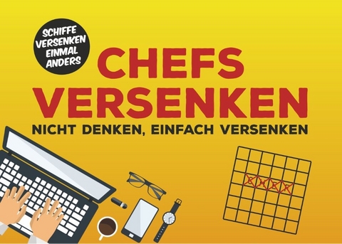 Chefs versenken - Nicht denken, einfach versenken - Erasmus Schiffer