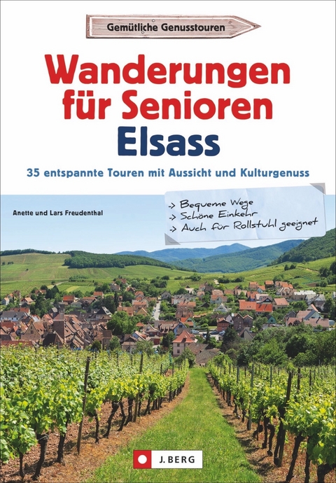 Wanderungen für Senioren Elsass - Lars und Annette Freudenthal