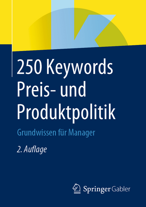 250 Keywords Preis- und Produktpolitik - 