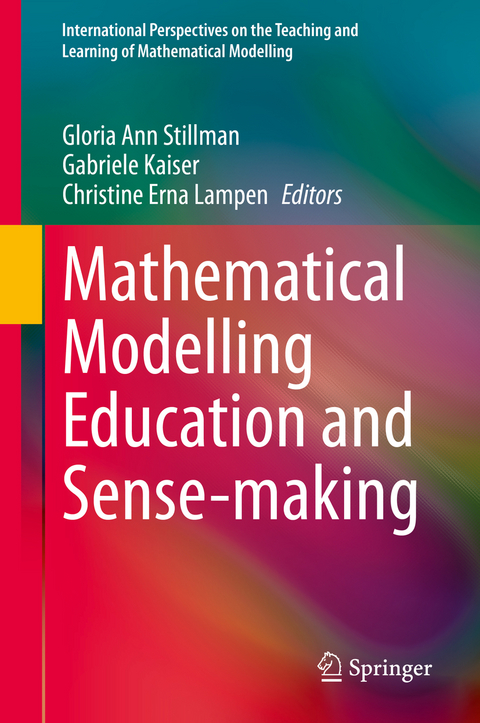 Mathematical Modelling Education and Sense-making - 