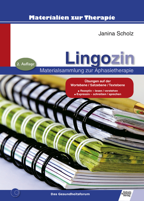 Lingozin - Materialsammlung zur Aphasietherapie -  Janina Scholz