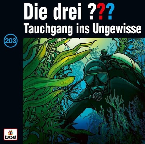 Die drei ??? - Tauchgang ins Ungewisse