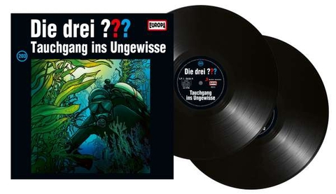 Die drei ??? - Tauchgang ins Ungewisse -  Die Drei ???