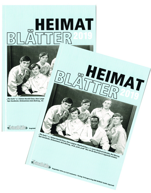 Heimatblätter 2019 - Dr. Reinhard Laumanns, Dr. Walter Leimeier