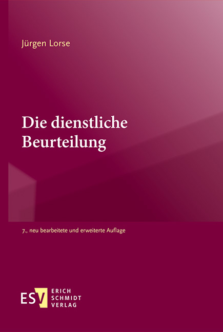 Die dienstliche Beurteilung - Jürgen Lorse