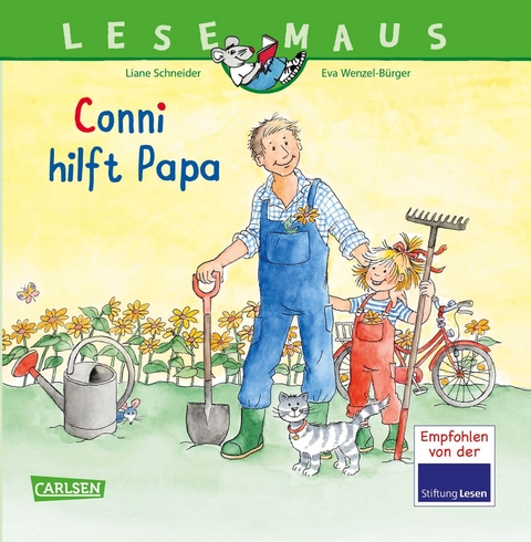 LESEMAUS 191: Conni hilft Papa - Liane Schneider