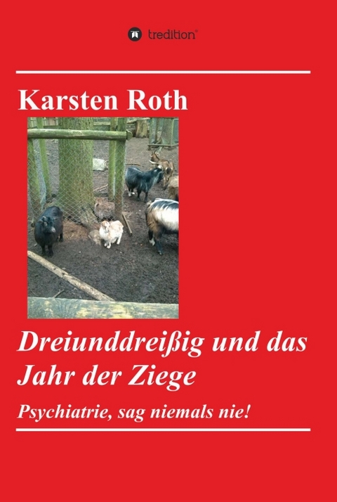 Dreiunddreißig und das Jahr der Ziege - Karsten Roth