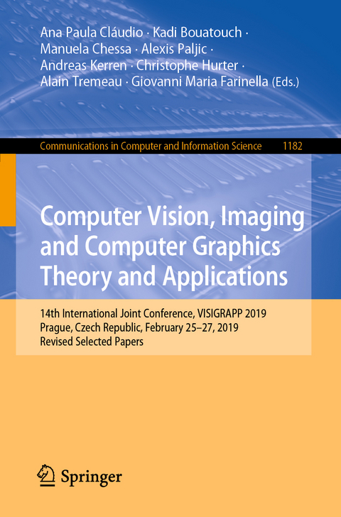 Computer Vision, Imaging and Computer Graphics Theory and Applications - 