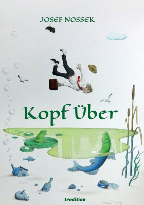 Kopf über - Josef Nossek