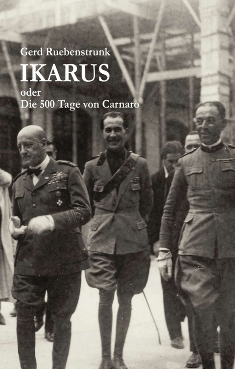 Ikarus oder Die 500 Tage von Carnaro - Gerd Ruebenstrunk