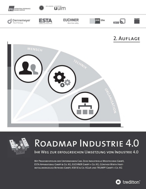 Roadmap Industrie 4.0, 2. Auflage - Mischa Seiter, Christoph Bayrle, Markus Jung, Carolina Ohmer, Marc Rusch, Oliver Treusch